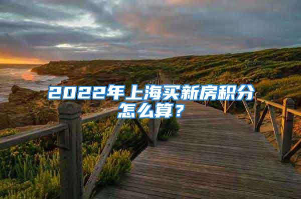 2022年上海買新房積分怎么算？