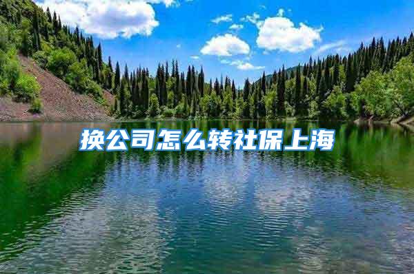 換公司怎么轉社保上海