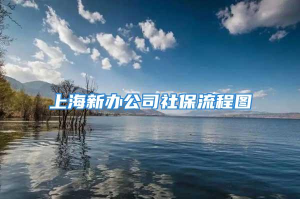 上海新辦公司社保流程圖