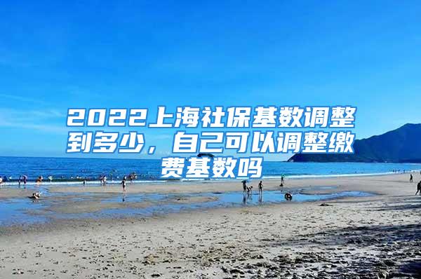 2022上海社?；鶖嫡{整到多少，自己可以調整繳費基數嗎