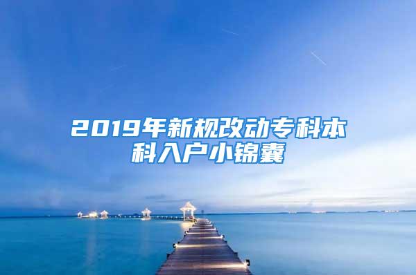 2019年新規改動?？票究迫霊粜″\囊